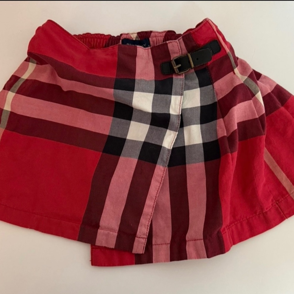 Burberry Toddler Skirt *authentic*